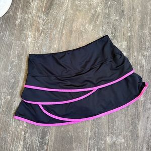 Lucky in Love Tennis Skirt - Small